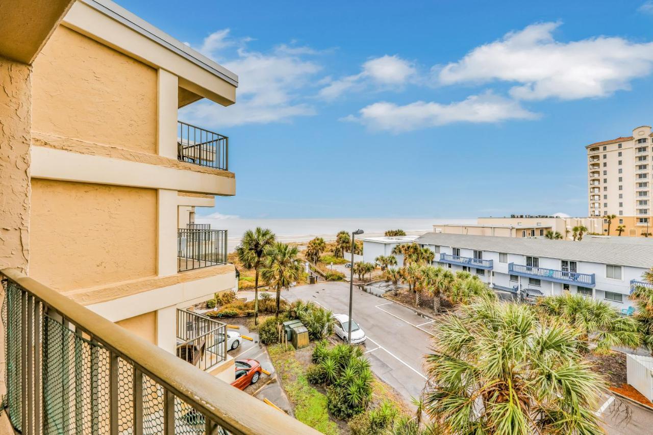 Jax Beach Oceanfront Getaway Apartment Jacksonville Beach Exterior photo