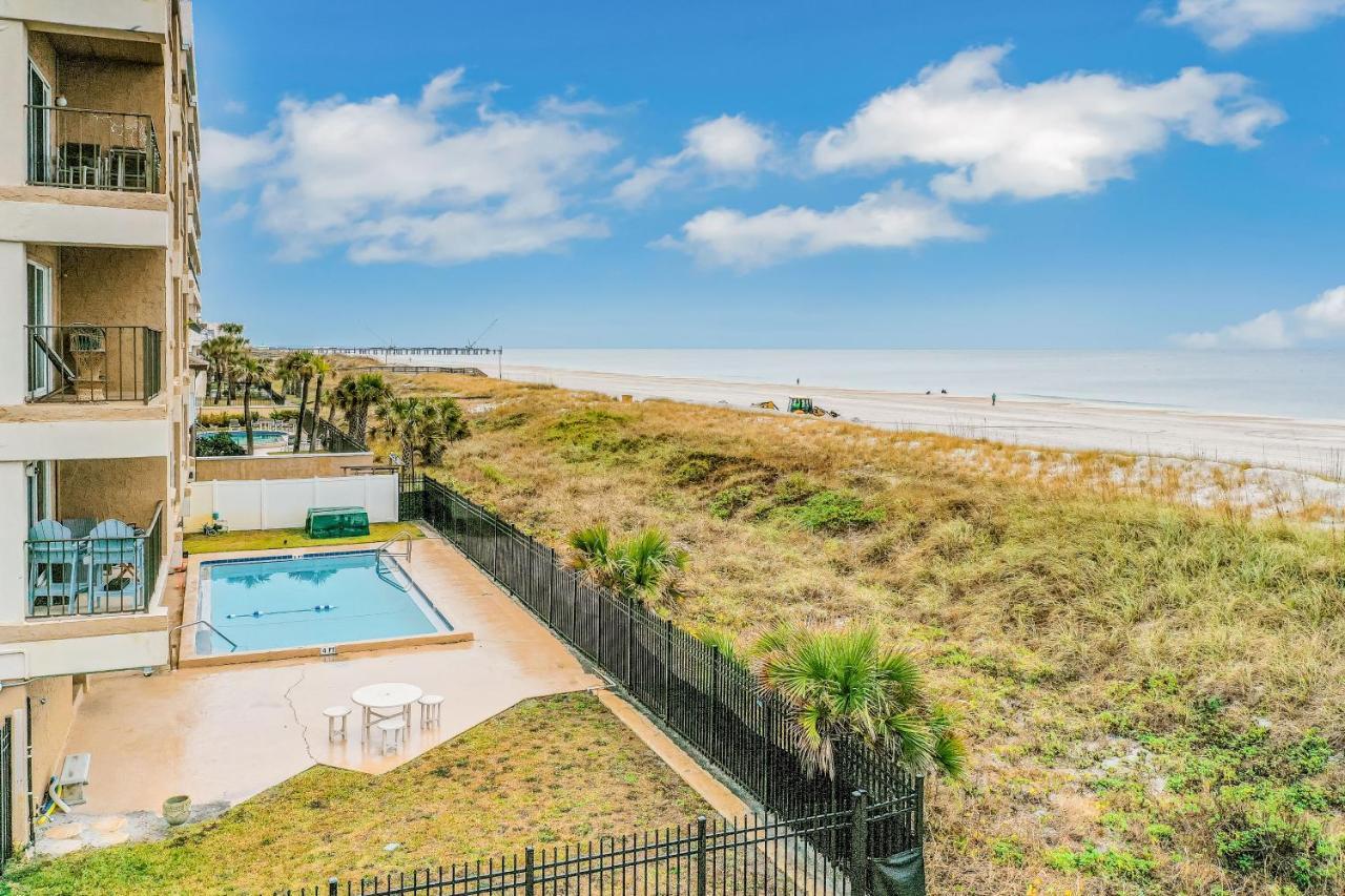 Jax Beach Oceanfront Getaway Apartment Jacksonville Beach Exterior photo