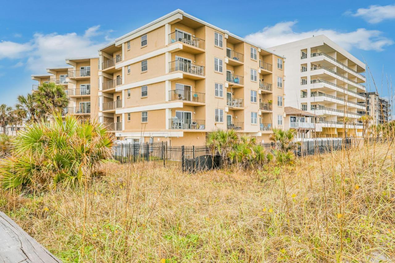 Jax Beach Oceanfront Getaway Apartment Jacksonville Beach Exterior photo