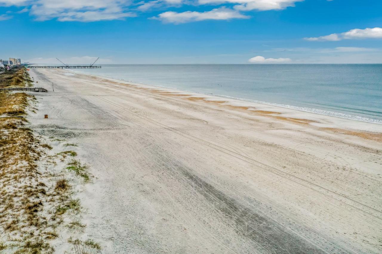 Jax Beach Oceanfront Getaway Apartment Jacksonville Beach Exterior photo