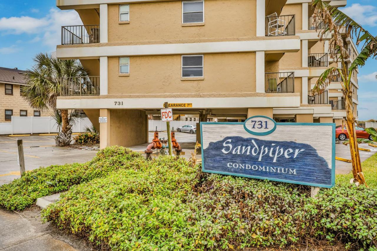 Jax Beach Oceanfront Getaway Apartment Jacksonville Beach Exterior photo