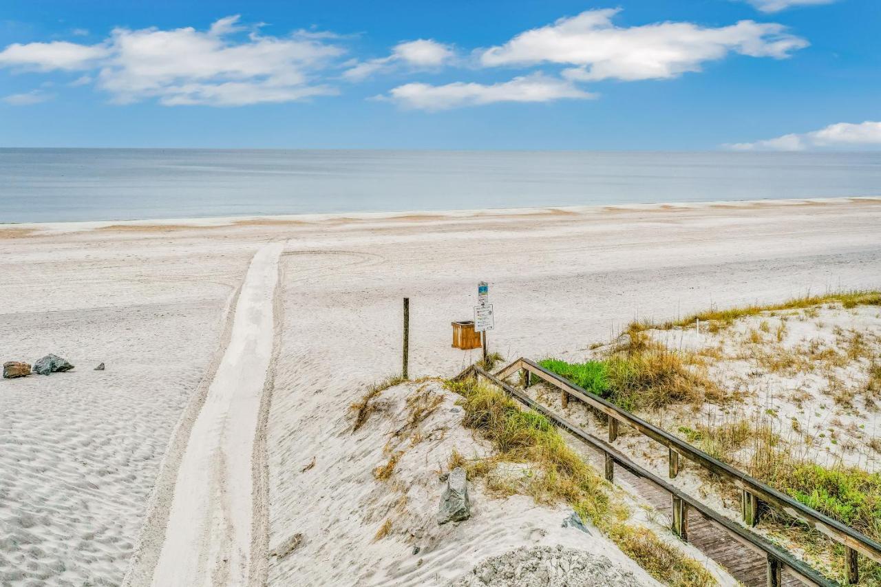 Jax Beach Oceanfront Getaway Apartment Jacksonville Beach Exterior photo