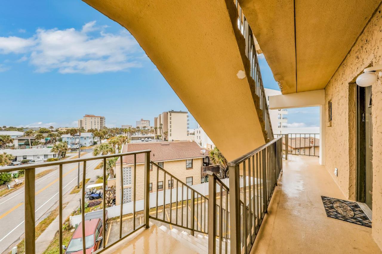 Jax Beach Oceanfront Getaway Apartment Jacksonville Beach Exterior photo