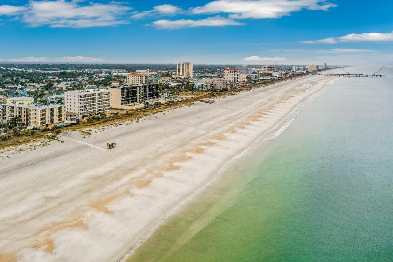 Jax Beach Oceanfront Getaway Apartment Jacksonville Beach Exterior photo