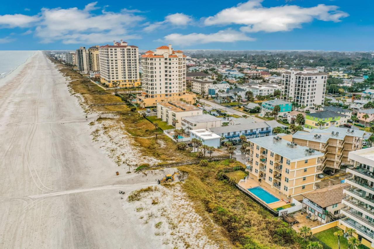 Jax Beach Oceanfront Getaway Apartment Jacksonville Beach Exterior photo